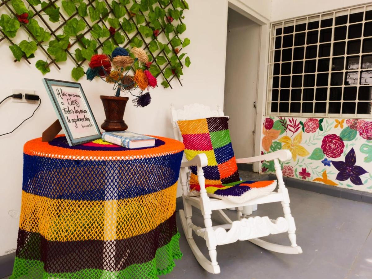 Casa Zaida Hostal Vintage Ríohacha 外观 照片
