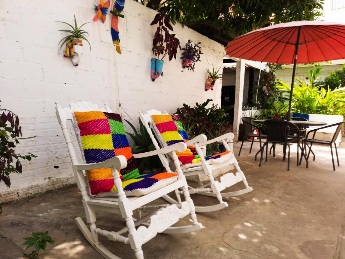 Casa Zaida Hostal Vintage Ríohacha 外观 照片