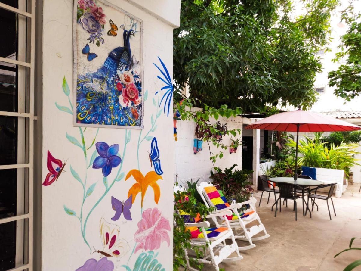 Casa Zaida Hostal Vintage Ríohacha 外观 照片