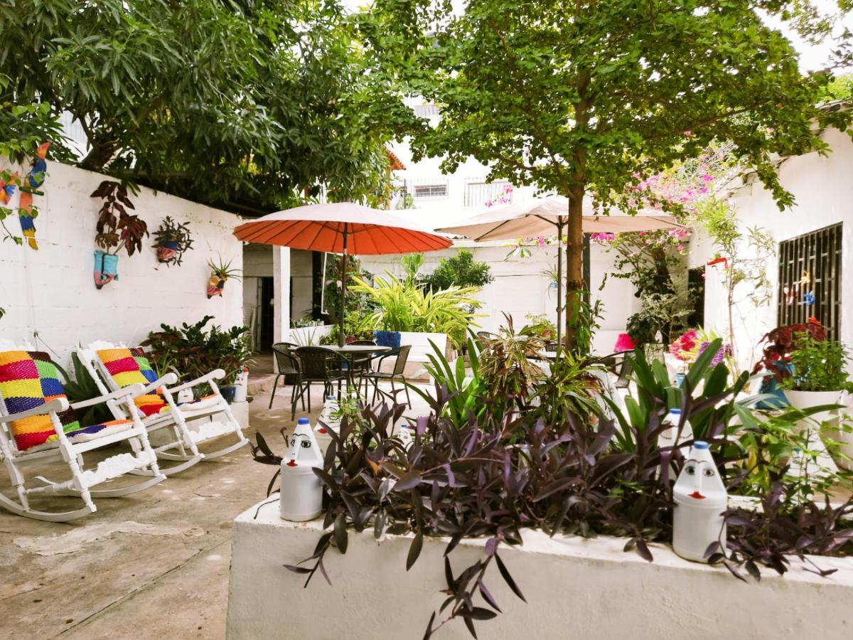 Casa Zaida Hostal Vintage Ríohacha 外观 照片