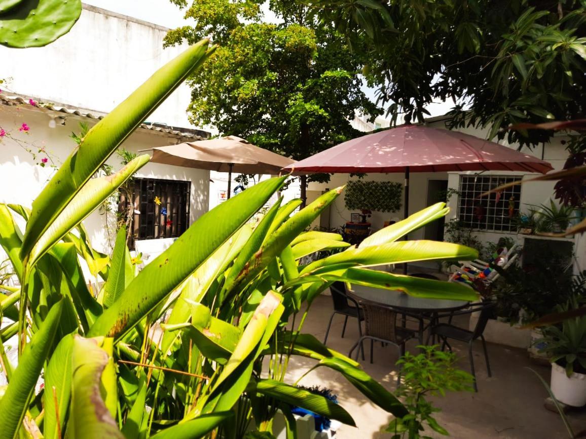 Casa Zaida Hostal Vintage Ríohacha 外观 照片