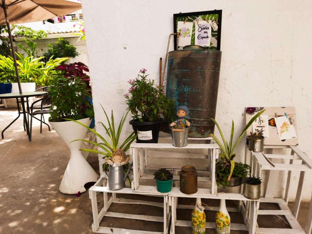 Casa Zaida Hostal Vintage Ríohacha 外观 照片