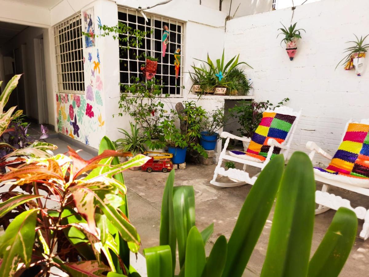Casa Zaida Hostal Vintage Ríohacha 外观 照片